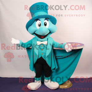Postava maskota Teal...