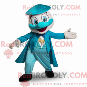 Postava maskota Teal...