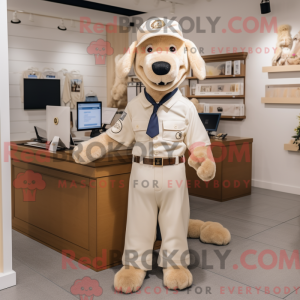 Figurinha de máscara de cão...