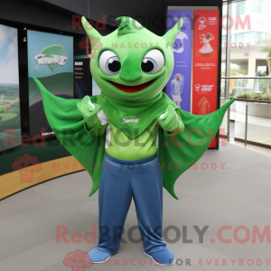 Disfraz de mascota Green...