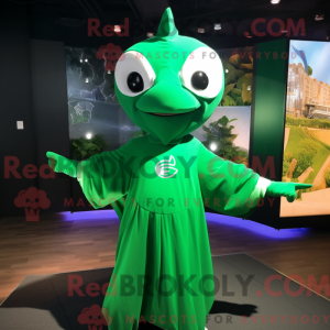 Grønn Manta...