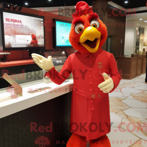 Disfraz de mascota Red...