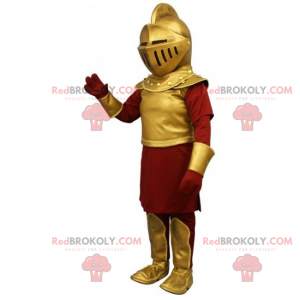 Character mascot - Knight - Redbrokoly.com