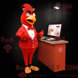Disfraz de mascota Red...