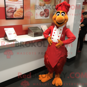 Disfraz de mascota Red...