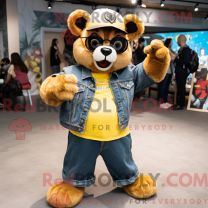 Yellow Spectacled Bear...