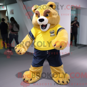 Costume de mascotte d ours...