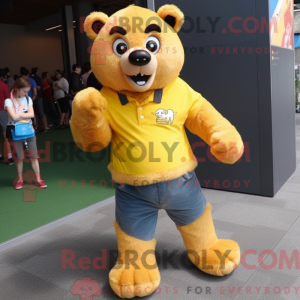 Costume de mascotte d ours...