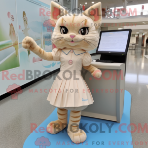 Disfraz de mascota gato...