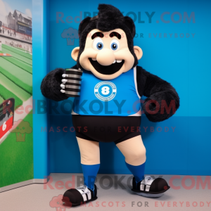 Personnage mascotte...