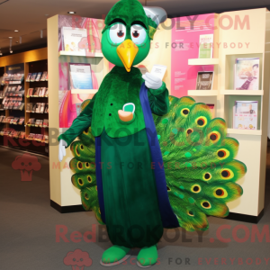 Forest Green Peacock...