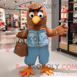 Máscara Brown Dove com...