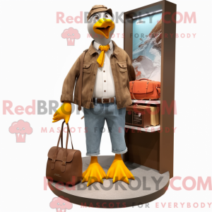 Personnage de costume de...