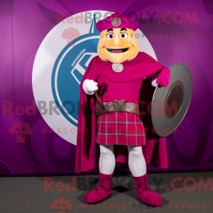 Máscara Magenta Celtic...