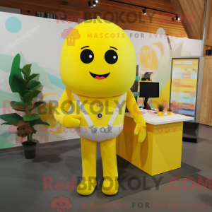 Citrongul Computer maskot...