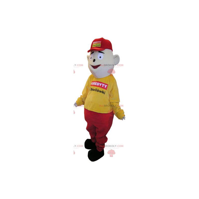 Mascota del personaje - Comentarista deportivo - Redbrokoly.com