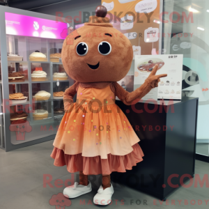 Rust Cupcake maskot...