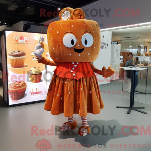 Rust Cupcake maskot...