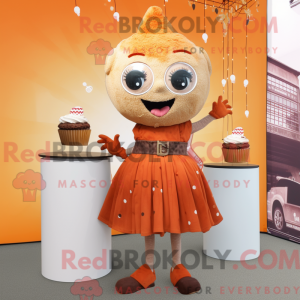 Máscara Rust Cupcake com...