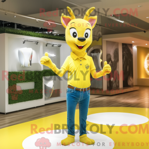 Disfraz de mascota Ciervo...