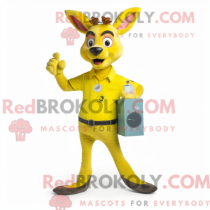 Disfraz de mascota Ciervo...