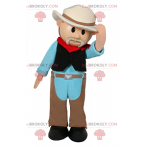 Mascotte del personaggio - Cowboy - Redbrokoly.com