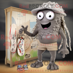 Disfraz de mascota Medusa...