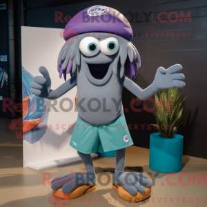Personaggio mascotte Medusa...