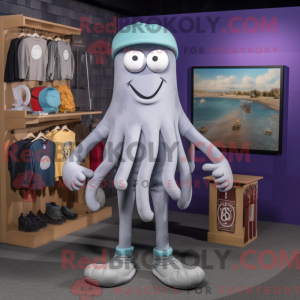 Personaggio mascotte Medusa...