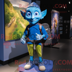 Figura de máscara de elfo...
