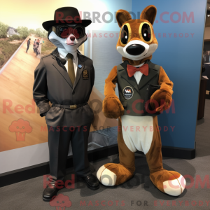 Disfraz de mascota de Rust...