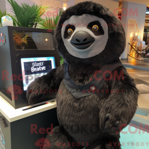 Disfraz de mascota Black...