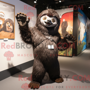 Personaggio della mascotte...