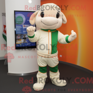 Disfraz de mascota de la...
