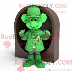 Forest Green Four Leaf...