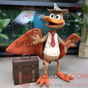 Rust Pterodactyl maskot...