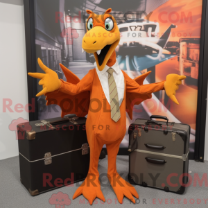 Disfraz de mascota Rust...