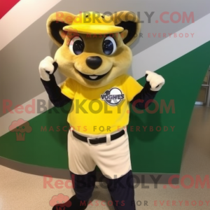Costume de mascotte de...