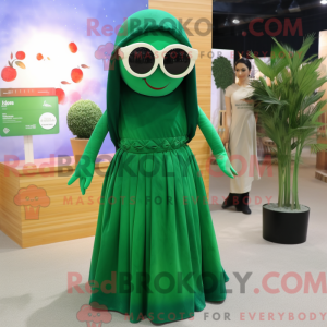 Forest Green Pendant mascot...