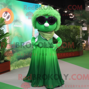 Forest Green Pendant mascot...