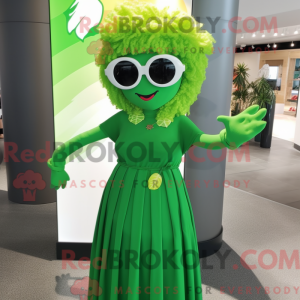Waldgrüner Anhänger...