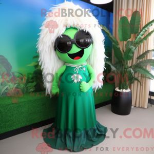 Forest Green Pendant mascot...