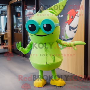 Personaggio mascotte pesce...
