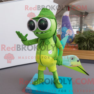 Personaggio mascotte pesce...