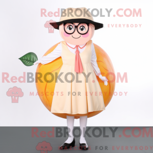Cream Grapefruit mascot...