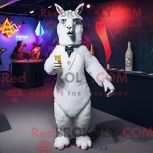 Disfraz de mascota Llama...