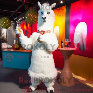 Disfraz de mascota Llama...