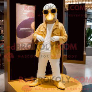 Maskotka Gold Swan...