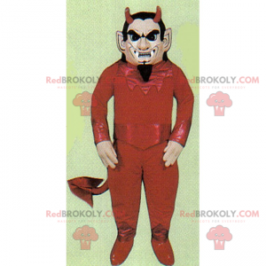 Mascotte de personnage - Diable - Redbrokoly.com