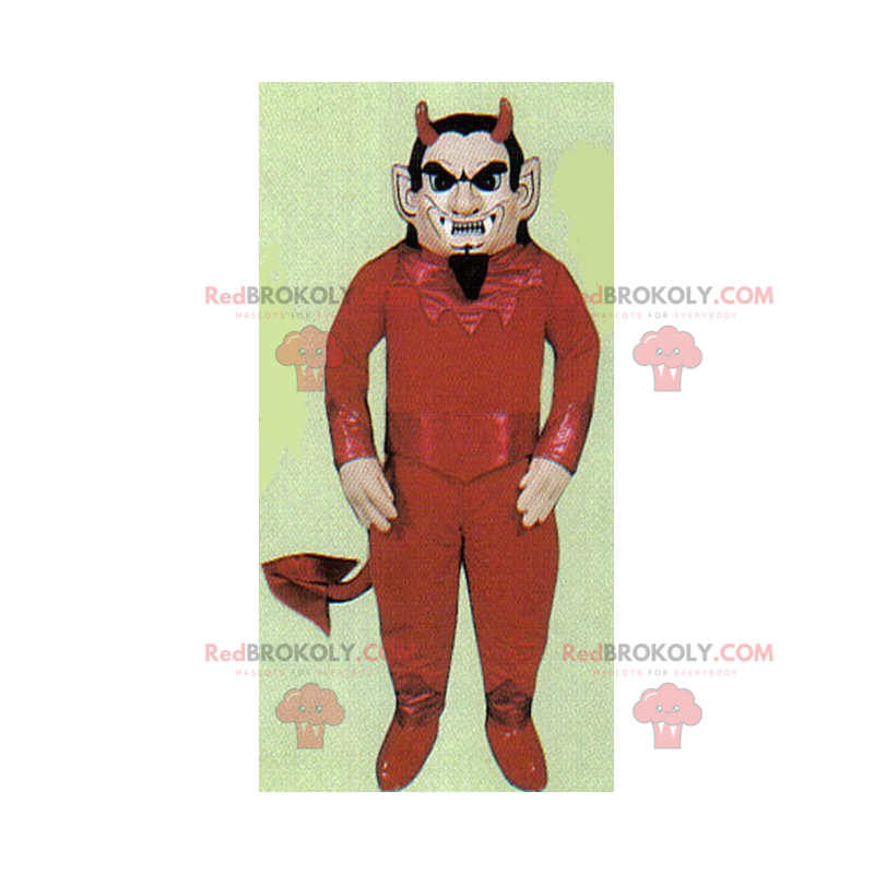 Charakter Maskottchen - Teufel - Redbrokoly.com